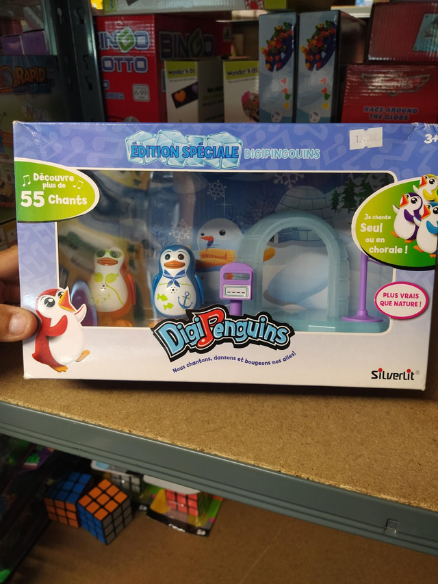 COFFRET DIGIPENGUINS