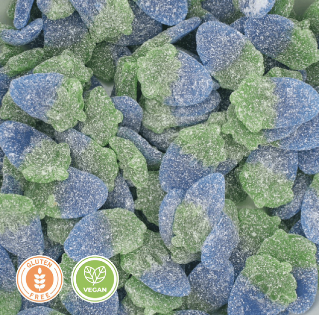 Fizzy Blue Raspberries
