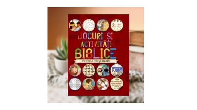 Jocuri si activitati Biblice pentru prescolari -- Andrew Newton