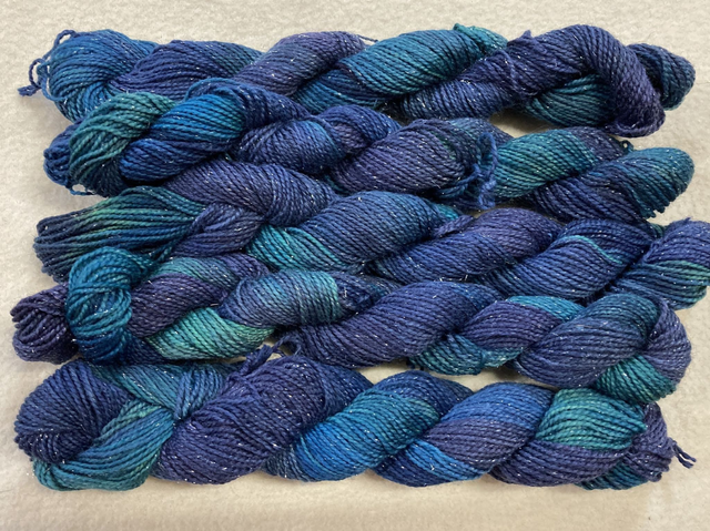 Limited Edition Sparkle Merino/Nylon Mini Skein sparkle 6560