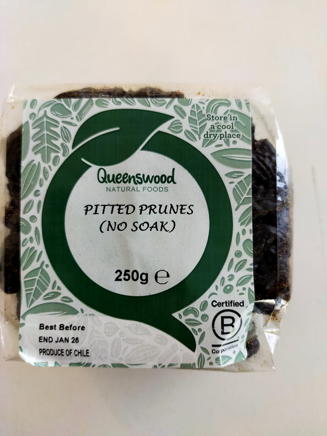 Pitted Prunes 250g  46196