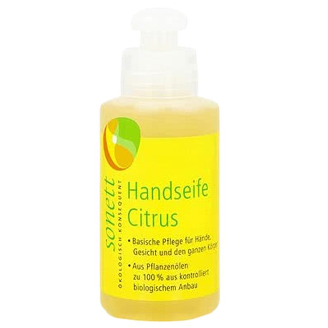 Jabon De Manos Citrus Eco 120ml Sonett