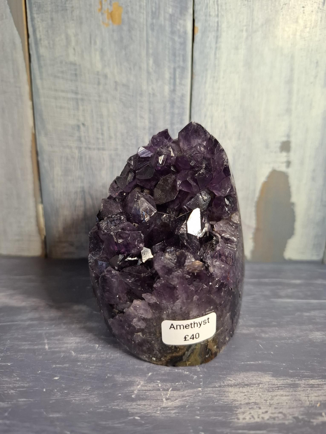 Amethyst Cluster 
