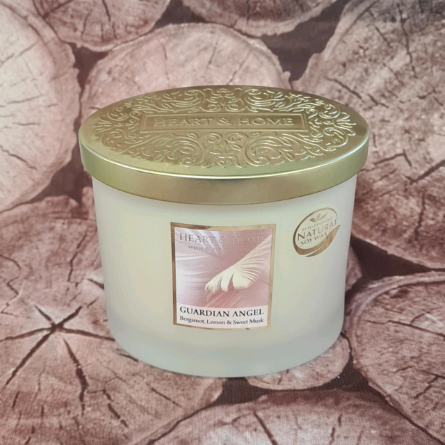 H&H Duftkerze Ellipse Guardian Angel 230g