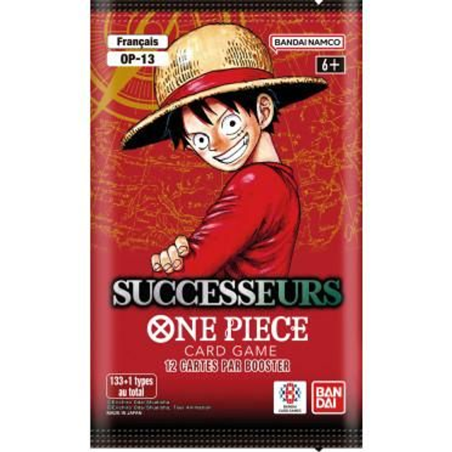 Bandai One Piece Le Jeu De Cartes - OP13 Successeurs - Booster