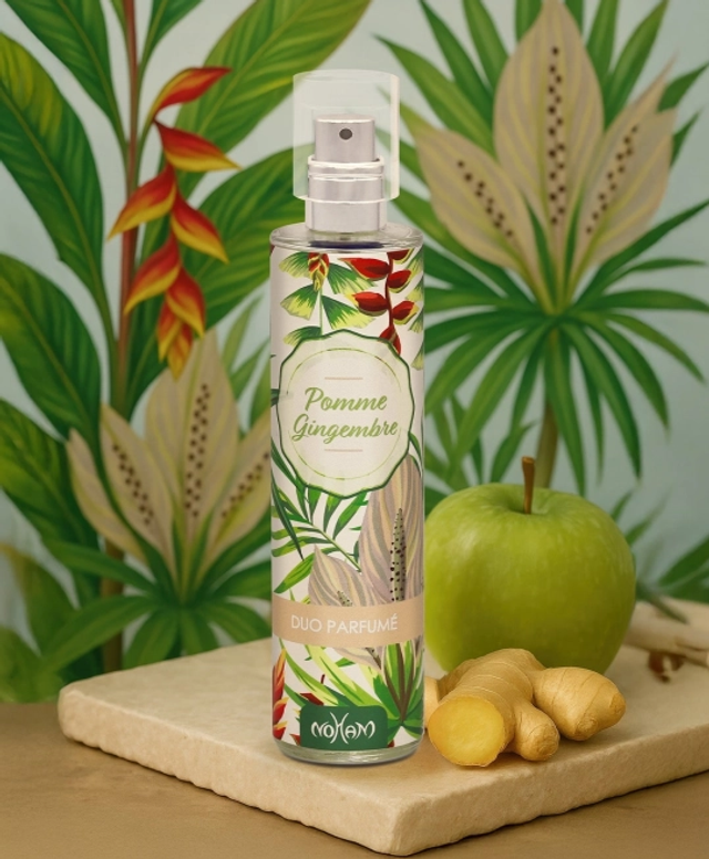 Duo parfumé pomme gingembre 50 ml