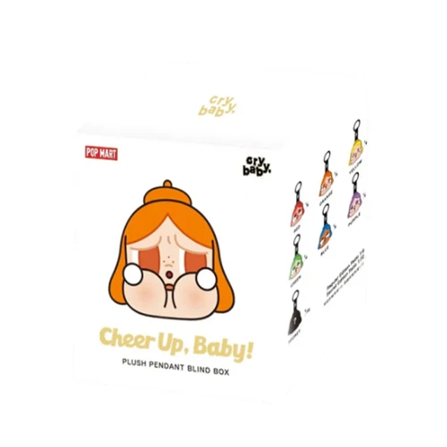 POP MART CRYBABY Cheer Up, Baby! Plush Pendant Blind Box
