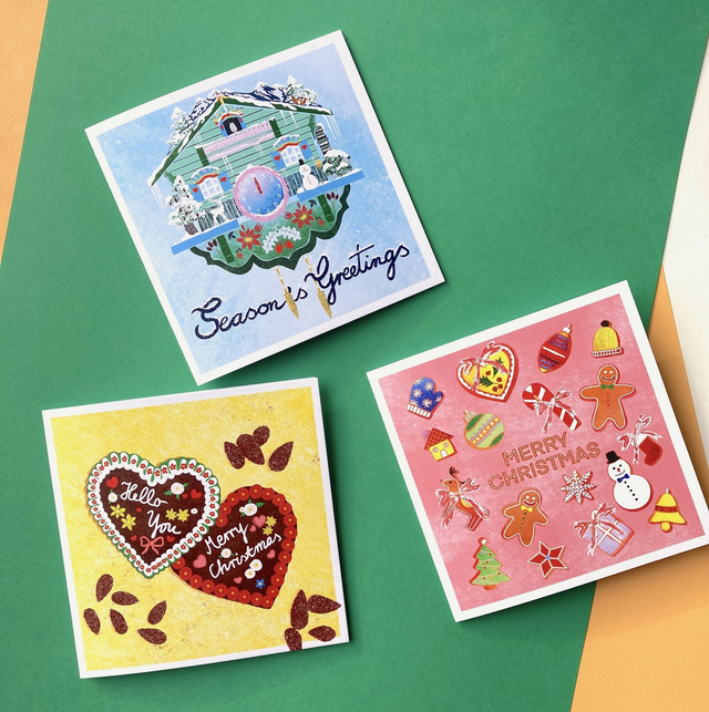 Christmas card - Various