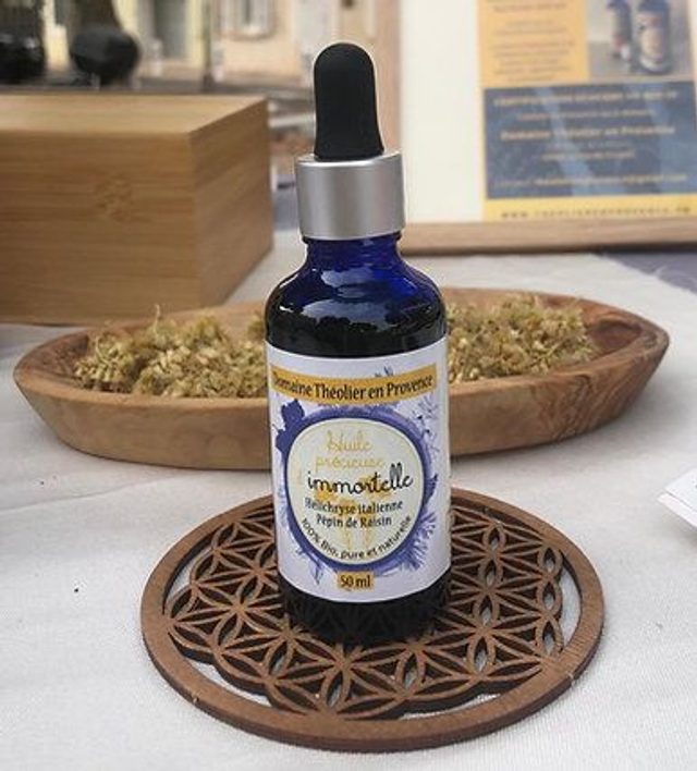 HP Pépin de raisin 50 ml - Huile précieuse d’immortelle