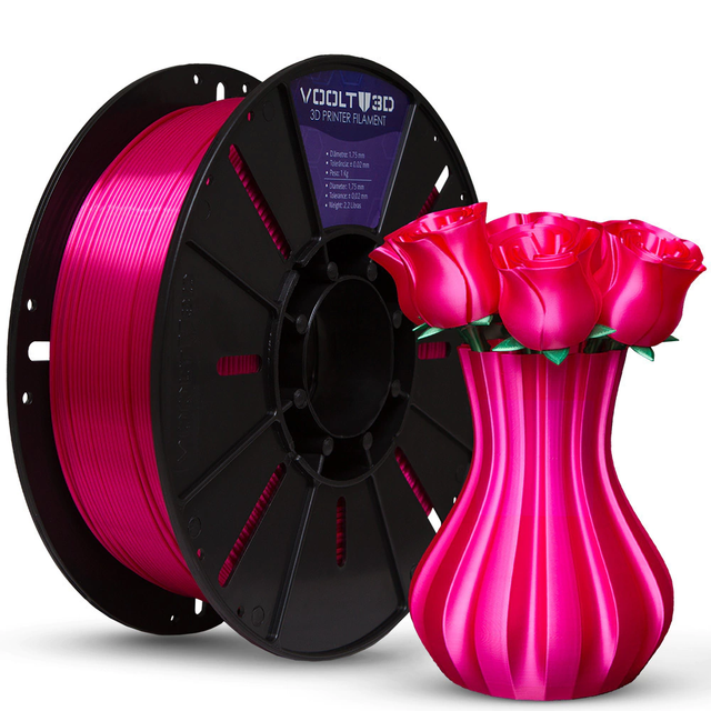 PLA Rosa Choque V-Silk