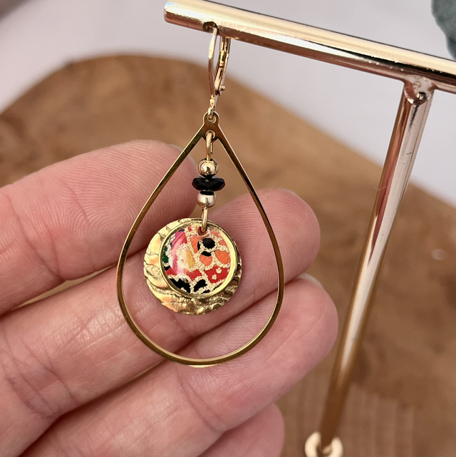 Boucles d’oreilles acier inoxydable