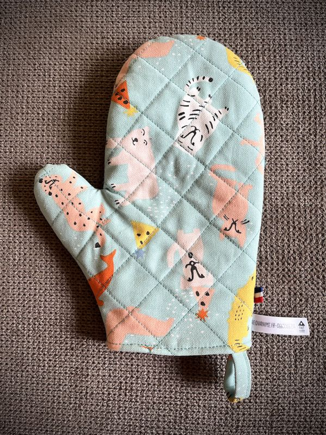 Gant de cuisine - Taille S