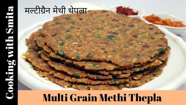 Multi Grain Thepla – Healthy Gujarati Flatbread