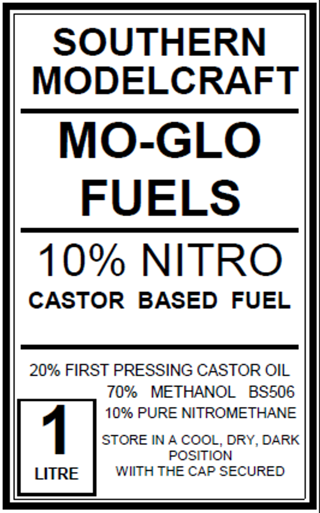 10% Nitro 2 Stroke 1 Litre