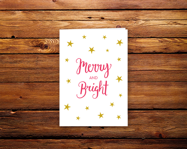 Merry and bright