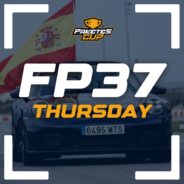 FP37 - 13 NOVEMBER - PAKETES CUP 2025