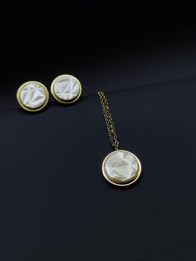 Diamant | Creme | Perlmutt 