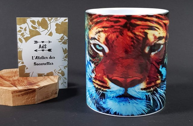 Mug - Tigre (8c)