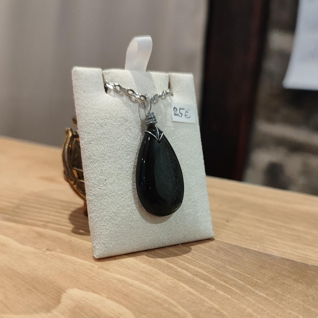 Obsidienne dorée du Mexique 