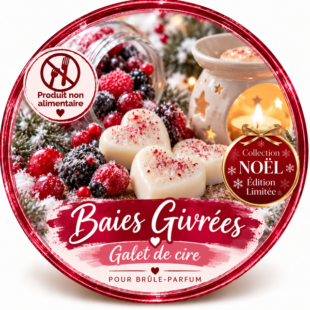 Galet de cire - Baie Givrée