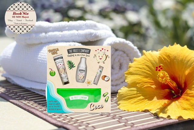 The Fruit Company " Coffret Noix de coco "