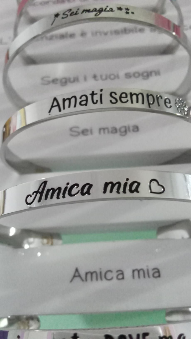 Bracciale "amica mia"