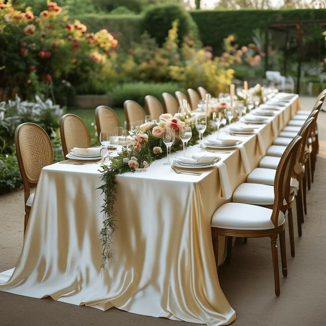 Tablecloth Plus Four Self-Adhesive Pieces