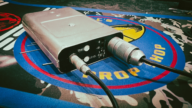 USCM Helmet Micron Transmitter