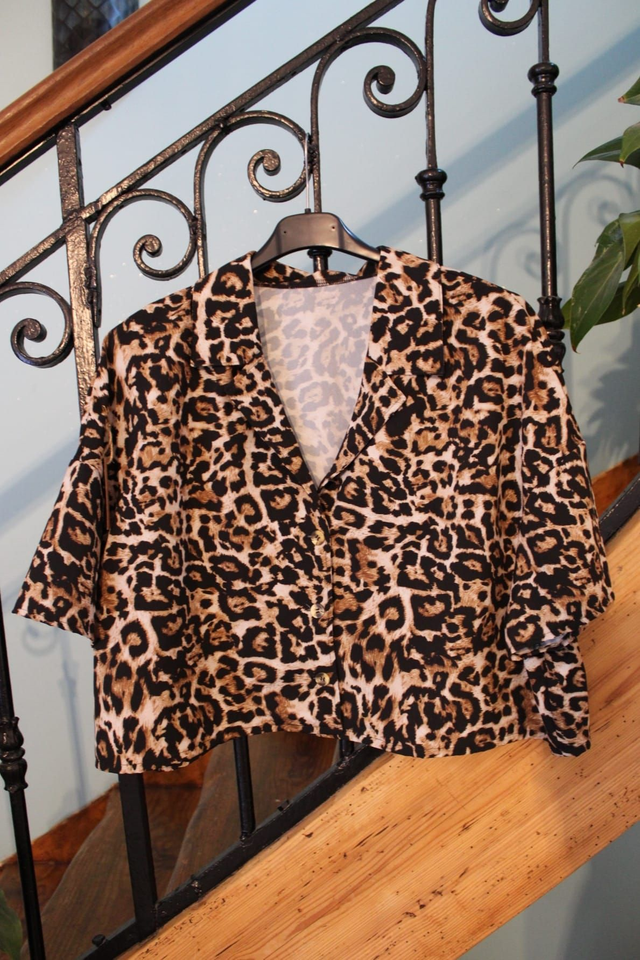 Chemise croptop
