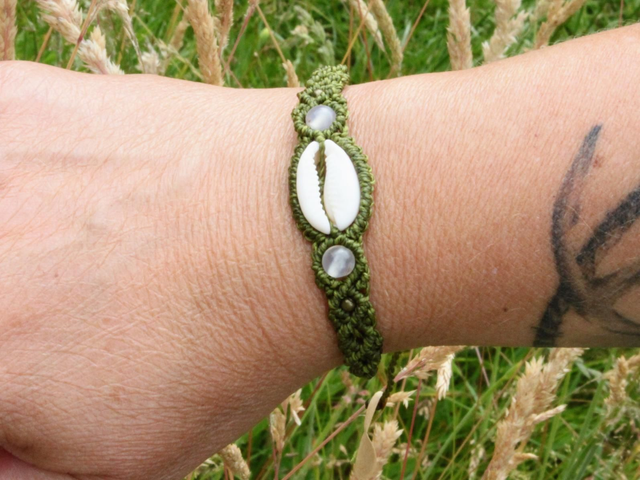 Makramee Armband Kauri [AB0021]