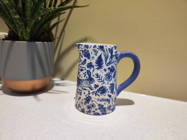 Blue Hare Jug (3 sizes)
