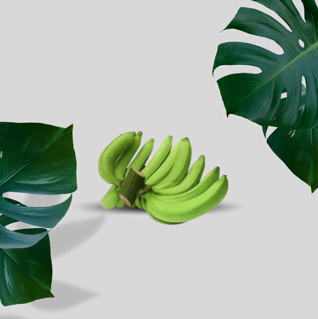 BANANE VERT EQUATEUR - BOÎTE / 19KG