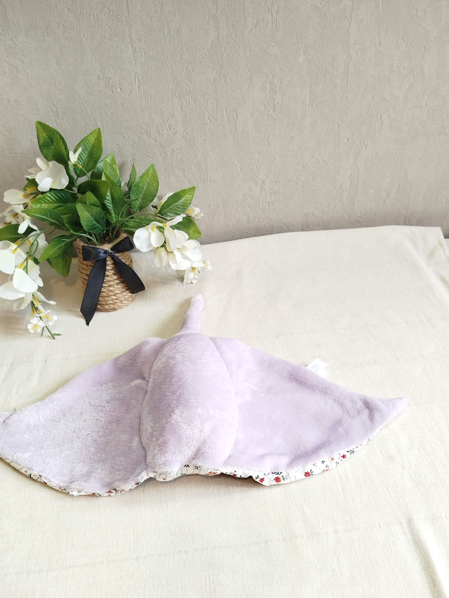 Raie manta lilas