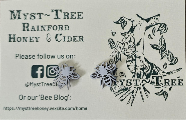 Small Bee Stud Earrings