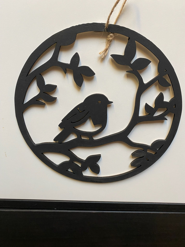 Décoration murale en bois