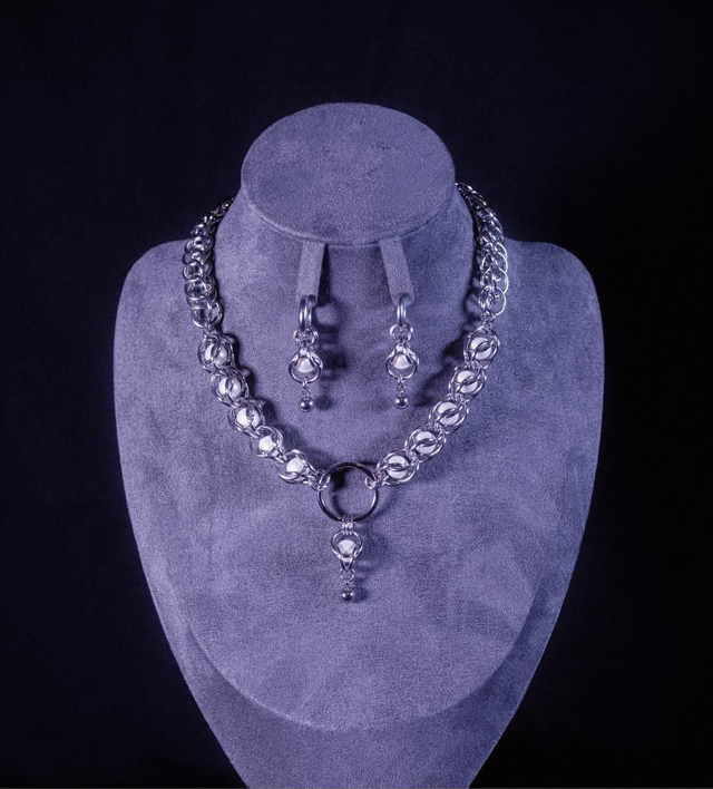 Choker Pearl (Nacre)