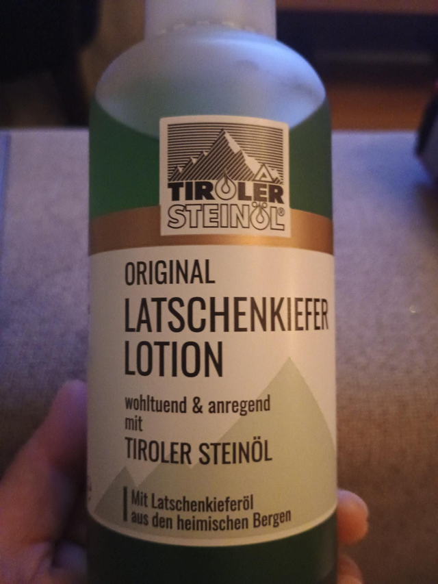 Latschenkiefer Lotion