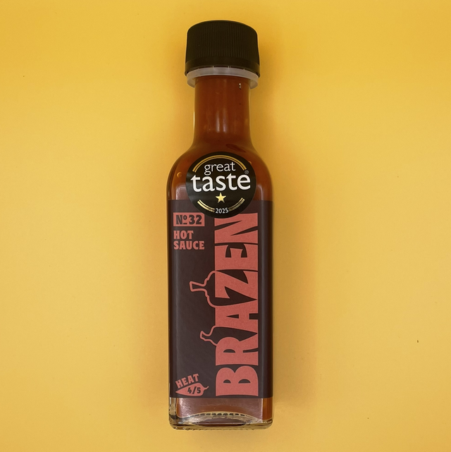 BRAZEN No.32 (HEAT LEVEL 4/5)