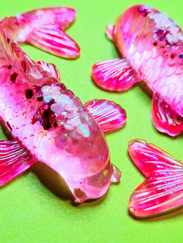 Fancy Lures, Pink Heartquake