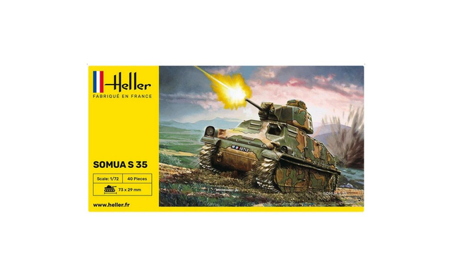 Somua S35 Heller 79875 1/72
