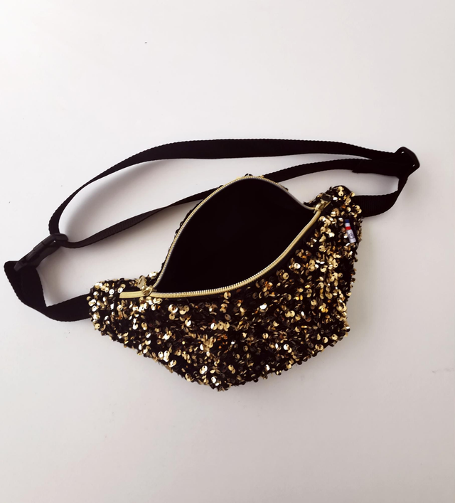 Banane THELMA sequin or