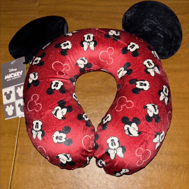 Disney Mickey Mouse Travel Pillow