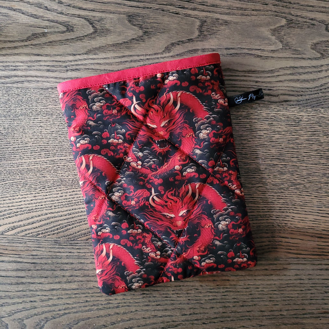 Pochette pour livre Poche : Dragons