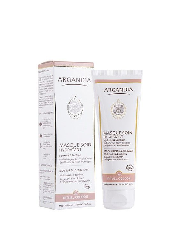 Masque Soin Hydratant, Fleur d'Oranger 75 ml