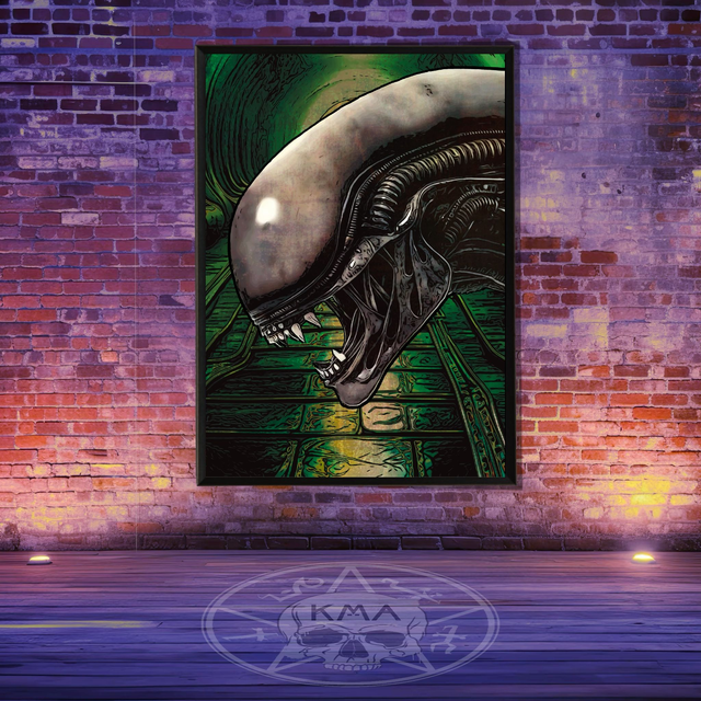 Xenomorph (green)