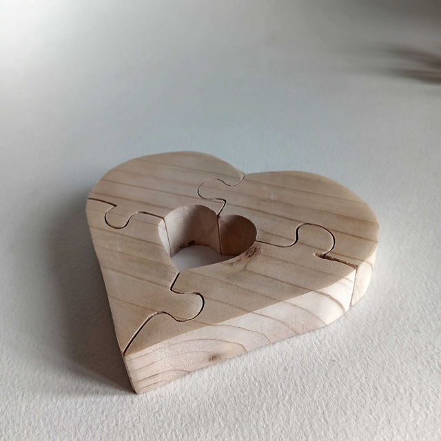 Puzzle coeur