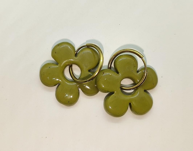 Pampilles interchangeables BORA kaki 