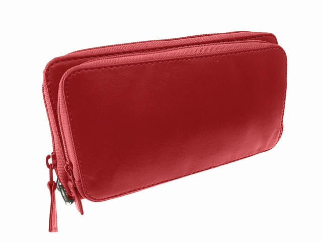 Handyzippbörse mit Griffschlaufe