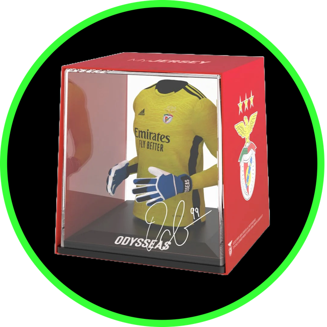 SL Benfica Odysseas Vlachodimos 2021/2022