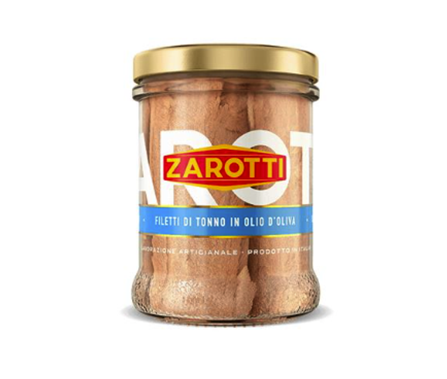 Zarotti - Tonhal filé szeletek olivaolajban 200g